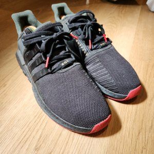 Adidas EQT Support Red Carpet Pack Black - Mens 12